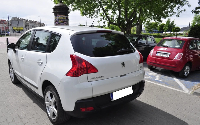 Peugeot 3008 cena 24900 przebieg: 150000, rok produkcji 2011 z Sulmierzyce małe 56